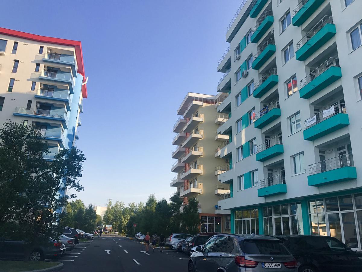 Hg Apartaments Mamaia Exterior photo