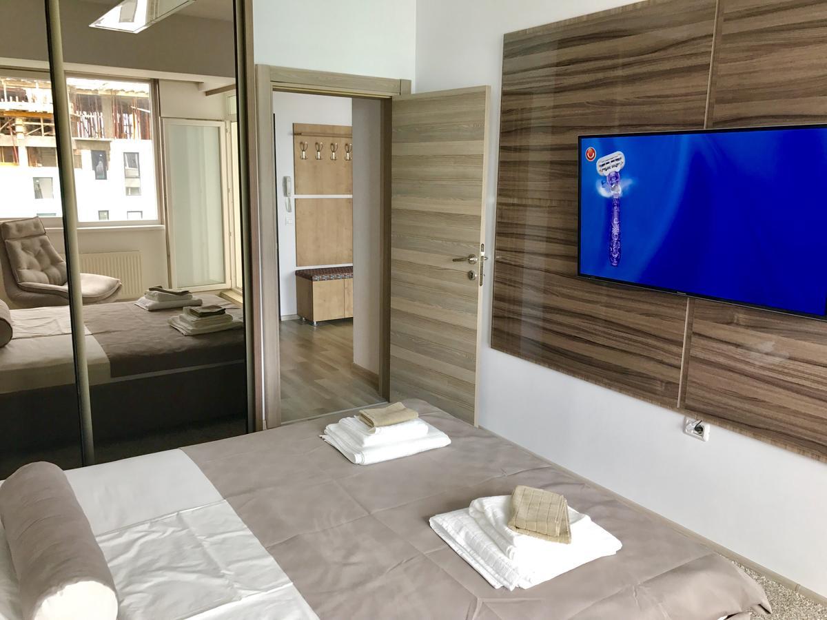 Hg Apartaments Mamaia Exterior photo