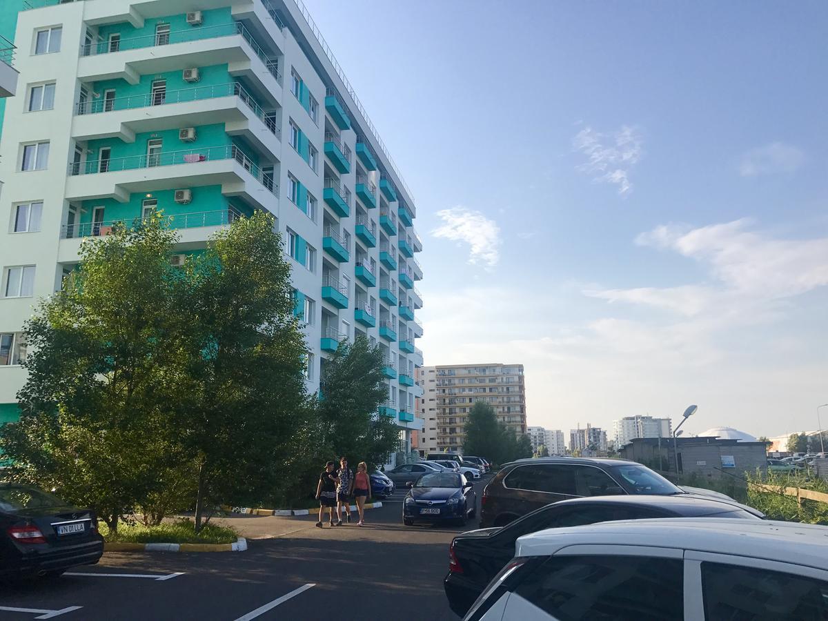 Hg Apartaments Mamaia Exterior photo
