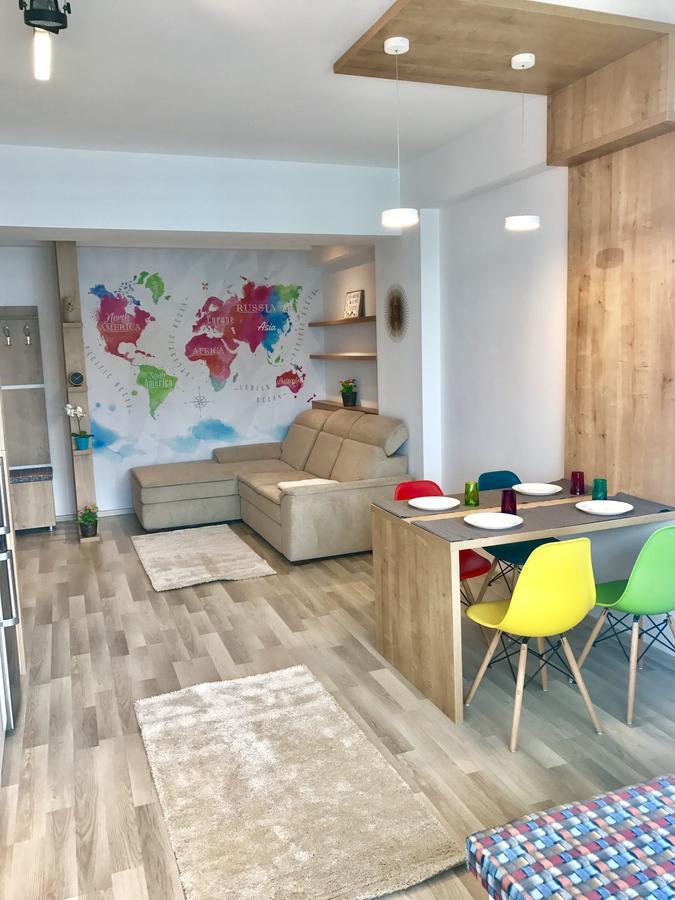 Hg Apartaments Mamaia Exterior photo